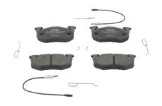 Sada brzdových destiček, kotoučová brzda JURID 571331J