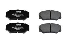 Sada brzdových destiček, kotoučová brzda JURID 571336J