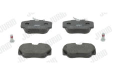 Sada brzdových destiček, kotoučová brzda JURID 571353J