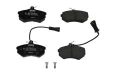 Sada brzdových destiček, kotoučová brzda JURID 571356J