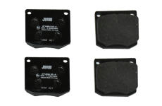 Sada brzdových destiček, kotoučová brzda JURID 571358J