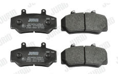 Sada brzdových destiček, kotoučová brzda JURID 571370J