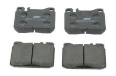 Sada brzdových destiček, kotoučová brzda JURID 571372J