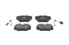 Sada brzdových destiček, kotoučová brzda JURID 571382J