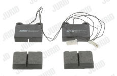 Sada brzdových destiček, kotoučová brzda JURID 571384J