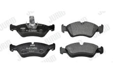 Sada brzdových destiček, kotoučová brzda JURID 571391J