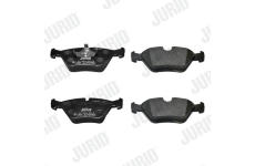 Sada brzdových destiček, kotoučová brzda JURID 571394J