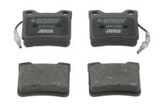 Sada brzdových destiček, kotoučová brzda JURID 571398J