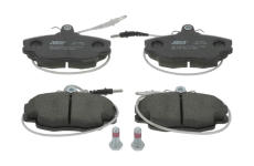 Sada brzdových destiček, kotoučová brzda JURID 571405J