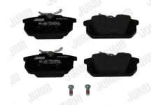 Sada brzdových destiček, kotoučová brzda JURID 571409J