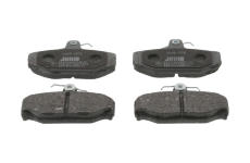 Sada brzdových destiček, kotoučová brzda JURID 571418J