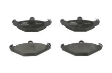 Sada brzdových destiček, kotoučová brzda JURID 571425J