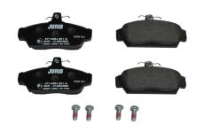 Sada brzdových destiček, kotoučová brzda JURID 571436J
