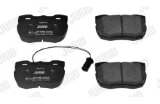 Sada brzdových destiček, kotoučová brzda JURID 571439J