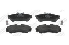 Sada brzdových destiček, kotoučová brzda JURID 571460J