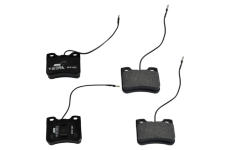 Sada brzdových destiček, kotoučová brzda JURID 571473J