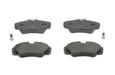 Sada brzdových destiček, kotoučová brzda JURID 571493J