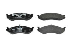 Sada brzdových destiček, kotoučová brzda JURID 571519J