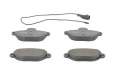 Sada brzdových destiček, kotoučová brzda JURID 571523D