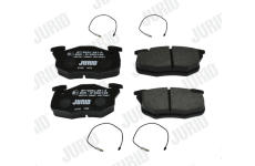 Sada brzdových destiček, kotoučová brzda JURID 571525J