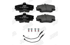 Sada brzdových destiček, kotoučová brzda JURID 571526J