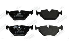 Sada brzdových destiček, kotoučová brzda JURID 571527J