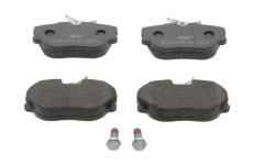 Sada brzdových destiček, kotoučová brzda JURID 571535J