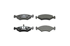 Sada brzdových destiček, kotoučová brzda JURID 571536J