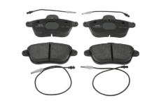 Sada brzdových destiček, kotoučová brzda JURID 571741J