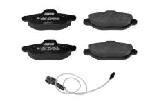 Sada brzdových destiček, kotoučová brzda JURID 571749J