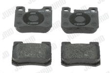 Sada brzdových destiček, kotoučová brzda JURID 571753J