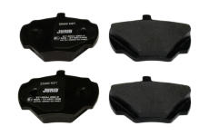 Sada brzdových destiček, kotoučová brzda JURID 571803J