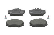 Sada brzdových destiček, kotoučová brzda JURID 571828J