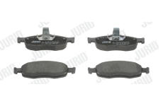 Sada brzdových destiček, kotoučová brzda JURID 571832J