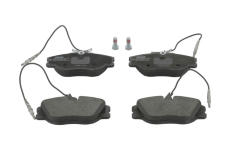 Sada brzdových destiček, kotoučová brzda JURID 571838J