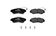 Sada brzdových destiček, kotoučová brzda JURID 571840J