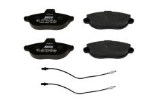 Sada brzdových destiček, kotoučová brzda JURID 571843J