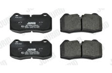 Sada brzdových destiček, kotoučová brzda JURID 571852J