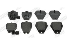 Sada brzdových destiček, kotoučová brzda JURID 571871J