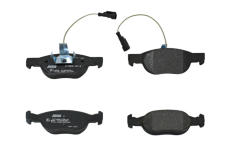 Sada brzdových destiček, kotoučová brzda JURID 571882J