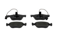 Sada brzdových destiček, kotoučová brzda JURID 571884D