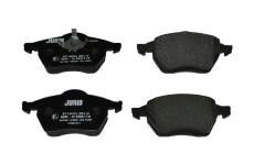 Sada brzdových destiček, kotoučová brzda JURID 571900J