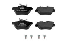 Sada brzdových destiček, kotoučová brzda JURID 571908J