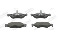 Sada brzdových destiček, kotoučová brzda JURID 571913J