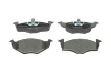 Sada brzdových destiček, kotoučová brzda JURID 571915J