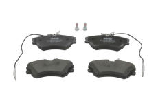 Sada brzdových destiček, kotoučová brzda JURID 571922J