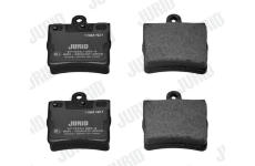 Sada brzdových destiček, kotoučová brzda JURID 571925J