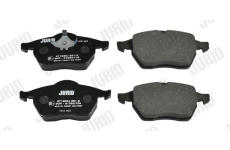 Sada brzdových destiček, kotoučová brzda JURID 571935J