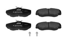 Sada brzdových destiček, kotoučová brzda JURID 571937J