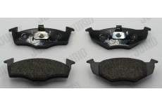 Sada brzdových destiček, kotoučová brzda JURID 571939J